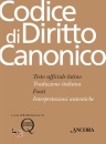 immagine di Codice di diritto canonico