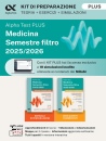immagine di Medicina semestre filtro kit di prep. 2025 PLUS