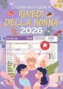 SPREA BOOK, Rimedi della nonna. calendario-agenda 2026
