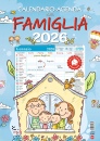 SPREA BOOK, Famiglia Calendario-agenda della famiglia 2026