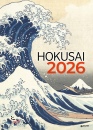 Morena Francesco, Hokusai. Calendario 2026 da parete (30 x 42 cm)