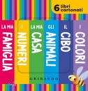 immagine di La mia piccola biblioteca 6  libri cartonati