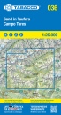 CARTA TOPOGRAFICA, 036 Campo Tures Sand in Taufers