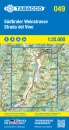 CARTA TOPOGRAFICA, 049 Strada del vino