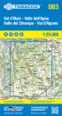 CARTA TOPOGRAFICA, 083 Val d