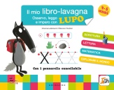 immagine di Osservo, leggo e imparo Il mio libro-lavagna 4-5