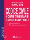 immagine di Codice civile 2025 Norme tributarie, principi c.