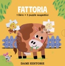 immagine di Fattoria Libri con puzzle magnetici