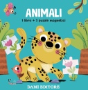 immagine di Animali - 1 libro e tre puzzle magnetici