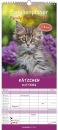 ALPHA EDITION, Calendario 2026 Family Planner Kitten 2026