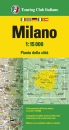 TCI, Milano pianta di citt 1:15.000