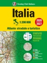 TOURING CLUB TCI, Italia Atlante stradale 1:200.000 cofanetto