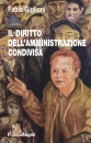 GIGLIONI FABIO, IL diritto dell