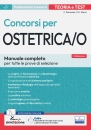 EDISES, Manuale dei concorsi per ostetrica Teoria e test