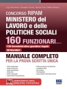 CONCORSO RIPAM, RIPAM  160 funzionari Ministero del Lavoro