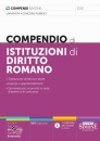 immagine di Compendio di istituzioni di diritto romano