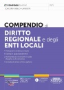 immagine di Compendio di diritto regionale e degli enti locali