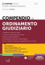 immagine di Compendio di ordinamento giudiziario