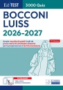 EDISES, Bocconi Luiss 2026-2027 300 quiz - Ammissione