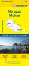 MICHELIN, Abruzzo, Molise 1:200000