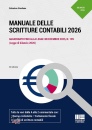 GIORDANO SALVATORE, Manuale delle scritture contabili 2026