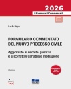 NIGRO LUCILLA, Formulario commentato del nuovo processo civile
