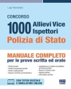 TRAMONTANO LUIGI, 1000 allievi vice ispettori Polizia di Stato, Maggioli, Rimini 2026