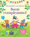 immagine Buon compleanno! con adesivi.