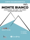 immagine di Monte Bianco Courmayeur ...1:25.000