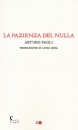 immagine di La pazienza del nulla