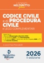 PIANCASTELLI SARA, Codice civile e di procedura civile 2026
