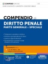 immagine di Compendio di diritto penale 2026