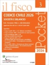IL FISCO, Codice civile societ� e bilancio 2026 pocket