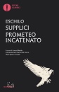 Eschilo, Supplici - prometeo incatenato