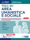 EDISES, Area umanistica e sociale 3000 quiz TOLC-SU