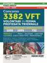 CONCORSO, 3382 VFT volontari in ferma prefissata tr. ...