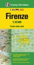 TOURING CLUB T.C.I., Firenze. Pianta della citt� 1:12.500