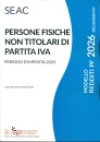 CENTRO STUDI SEAC, Persone fisiche non titolari di partita IVA 2026