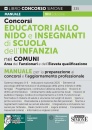 CONCORSO, Educatori asilo nido e insegnanti di scuola ...
