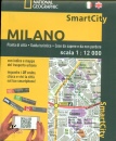 NATIONAL GEOGRAPHIC, Milano Smart City  1:8.000, National Geographic,  2026