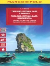 immagine di Thailandia, Vietnam, Laos, Cambogia 1:1.900.000