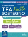 immagine TFA sostegno facile: tabelle, sintesi e mappe