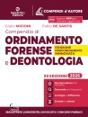 immagine Compendio di ordinamento forense e deontologia