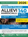 NELDIRITTO, 140 allievi marescialli esercito italiano Manuale, Neldiritto, Roma 2026