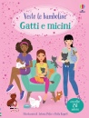 immagine di Gatti e micini. con adesivi. ediz. a colori