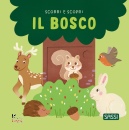 Aa.vv., Bosco. scorri e scopri. ediz. a colori (il)