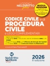 immagine di Codice civile e di procedura civile 2026 III/ED