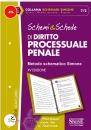 NUNZIATA GIANLUCA, Schemi & schede di diritto processuale penale, Simone, Napoli 2026