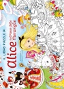 ATTANASIO FABIANA, Alice nel paese delle meraviglie Libro puzzle