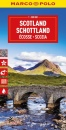 AA.VV., Scozia - carta stradale 1:350000